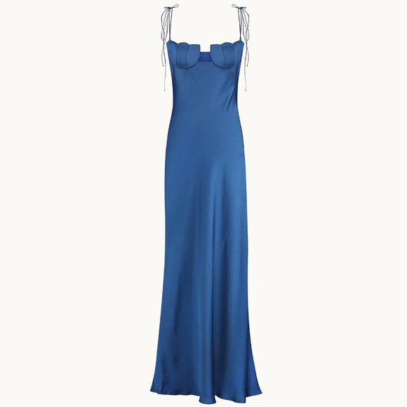 Anna October Dresses & Skirts - NWT Anna October Tulip Maxi Dress in Blue size medium
